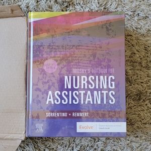 Mosbys textbook for nursing assistants. 10th edition.